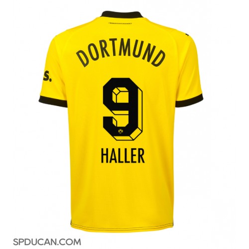 Muški Nogometni Dres Borussia Dortmund Sebastien Haller #9 Domaci 2023-24 Kratak Rukav